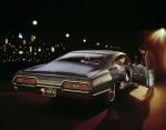 Chevrolet Impala Hardtop Сoupe 1967 года